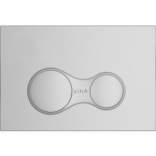 Клавиша смыва механическая Vitra Sirius 740-0485 цвет хром матовый