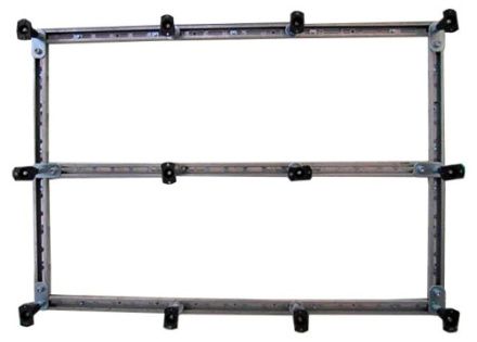 Каркас с ножками для поддона Cezares TRAY-M-AH-120/90-ML