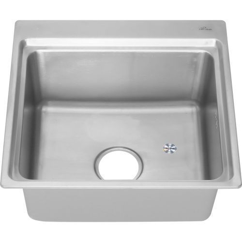 Кухонная мойка Melana 223 t (*5) 49х48 цвет хром поверхность матовая