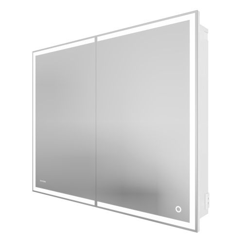 Зеркало-шкаф Grossman Меркадо 209003 90х14х80 подвесной