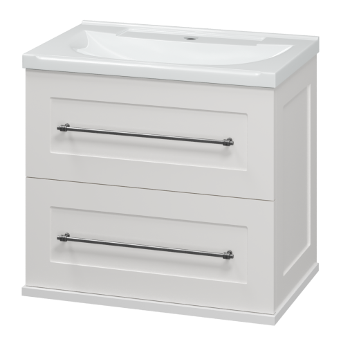 Тумба под раковину Misty Марта П-Мрт09060-011Пр 60х41х52 подвесная