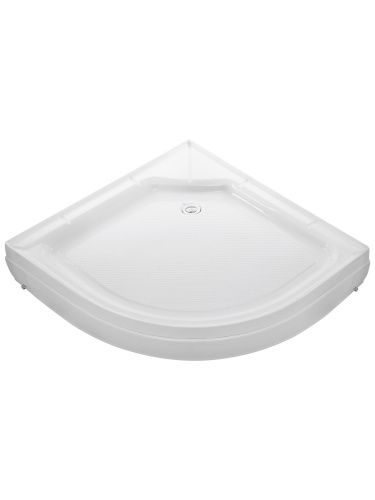 Душевой поддон WEMOR 90/15 C (10000002919) 90х90 акрил белый с каркасом