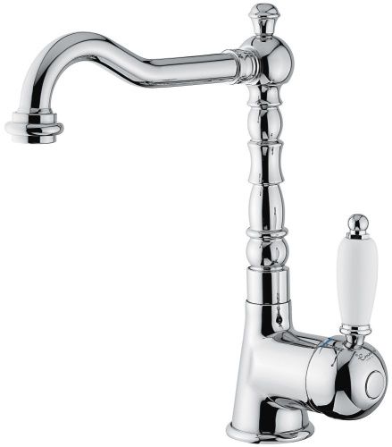 Смеситель для раковины Emmevi Laguna 40513/CO на столешницу хром