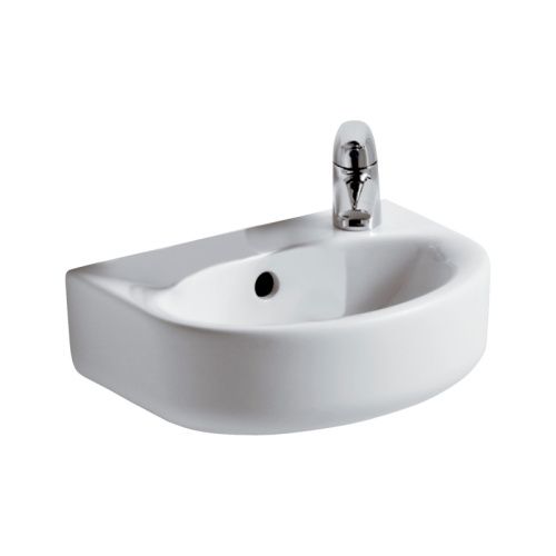 Раковина керамическая Ideal Standard E791501 35х26 подвесная цвет белый 1 отверстие под смеситель