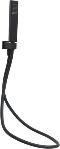 Душевой гарнитур Allen Brau Infinity 5.21021-31 настенный черный