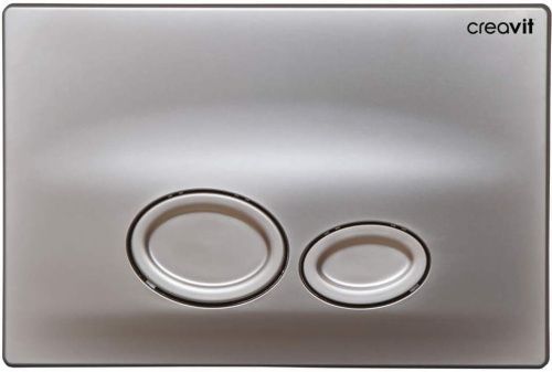 Клавиша смыва механическая Creavit GP2003.00 цвет хром матовый