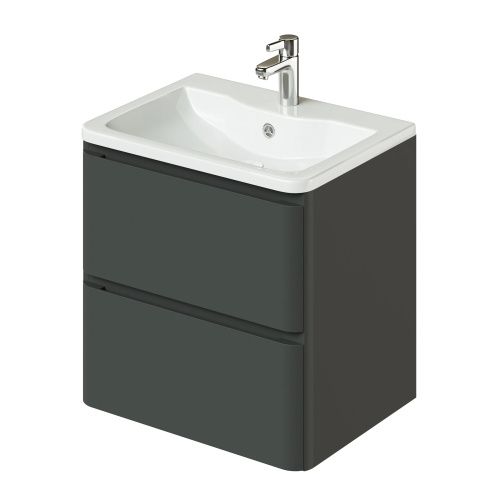 Тумба с раковиной Итана Roberto CS00090190 59,7х45,4х85