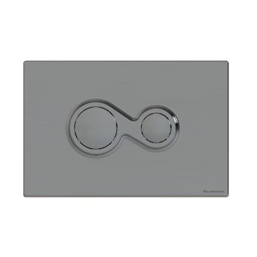 Клавиша смыва механическая Artceram Monet 701.000.70 цвет хром матовый