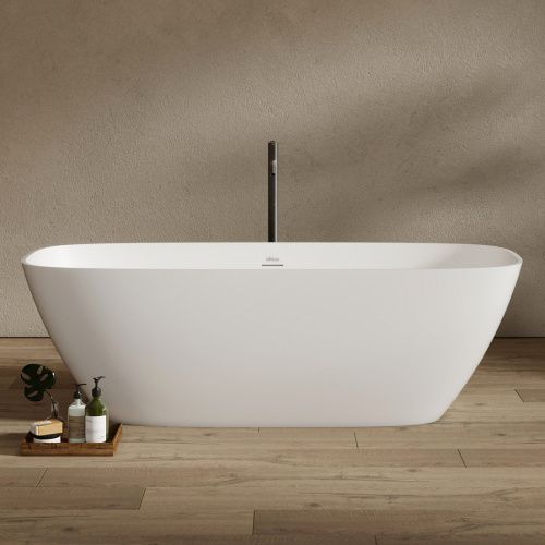 Ванна из искусственного камня Abber Stein AS9632 165х70 отдельностоящая прямоугольная