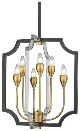 Светильник подвесной Wertmark Dorte WE249.06.503