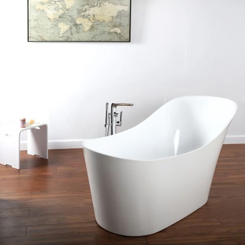 Ванна акриловая Cerutti SPA CT10880 170х75 отдельностоящая овальная с ножками