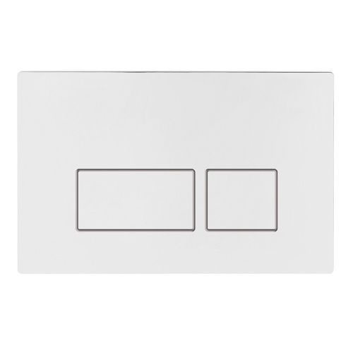 Клавиша смыва механическая BelBagno  BB042BL цвет белый глянцевый