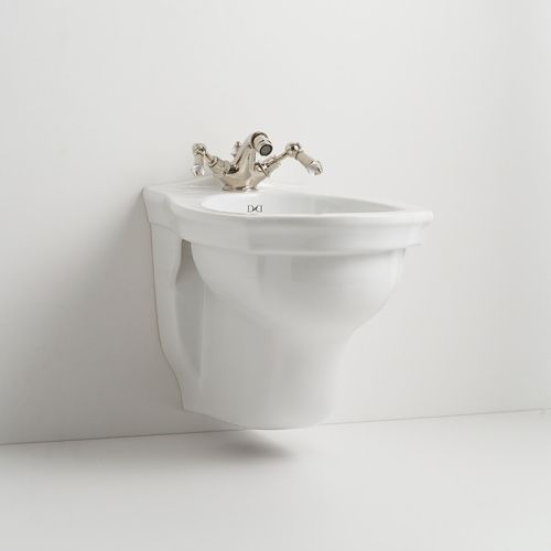 Биде Devon Devon Westminster IBBID1FSWES подвесное