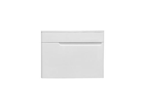 Тумба с раковиной Эстет Kare Luxe ФР-00007077 60х45х49 подвесная цвет белый