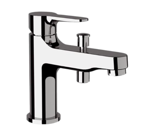 Смеситель Remer Winner W04 на борт ванны хром