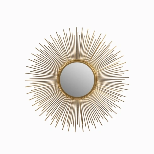 Зеркало в ванную Cosmo Falk MHC-10512 56х56 цвет золото