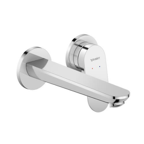Смеситель для раковины Duravit Viu WA1070004010 встраиваемый в стену хром (внешняя часть)