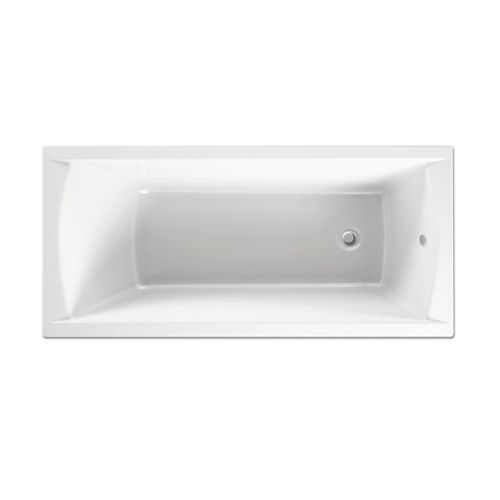 Ванна акриловая Loranto CS00063295Milton 170х70 пристенная прямоугольная