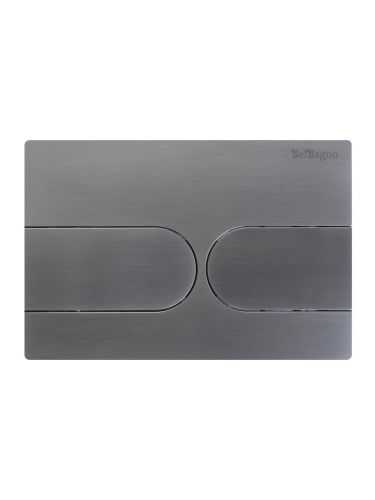 Клавиша смыва механическая BelBagno  BB-11-GM цвет оружейная сталь