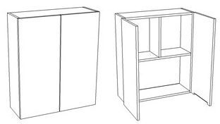 Шкаф Corozo Альтаир SD-00000502 60х22х70 подвесной цвет белый - фото 4