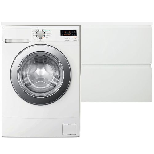 Тумба с раковиной Эстет Dallas Luxe 100 ФР-00002314 36х48х61 подвесная цвет белый