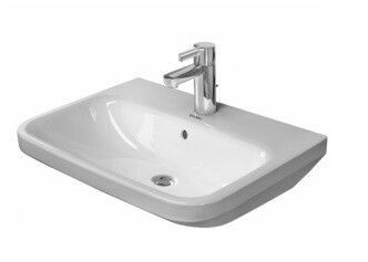 Раковина керамическая Duravit Durastyle 2319550000 55х44 подвесная цвет белый