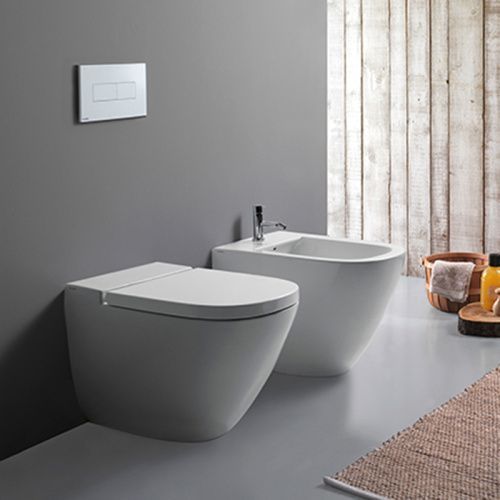 Биде Globo Stockholm LA009.BI*1 напольное