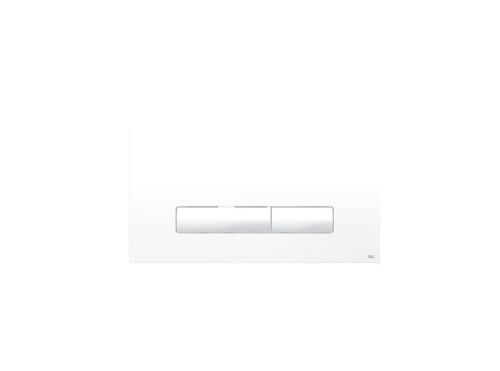 Клавиша смыва механическая Oli GLAM 139184 цвет белый