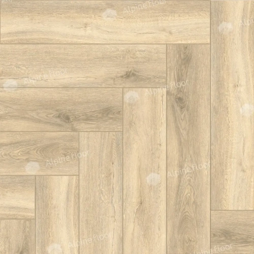 SPC ламинат Alpine Floor Parquet Light ECO 13-24 MC Дуб Ригель толщина 0.4 см 43 класс 600х125