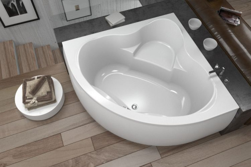 Ванна акриловая Kolpa-San LOCO 597380 150х150 угловая четверть круга без каркаса