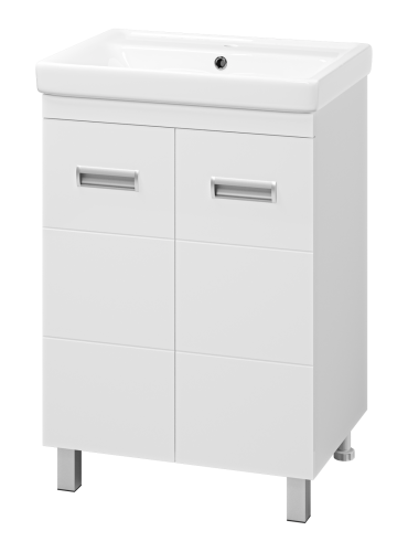 Тумба под раковину Misty Селена П-Сел01060-01Пр 55х44х70 напольная