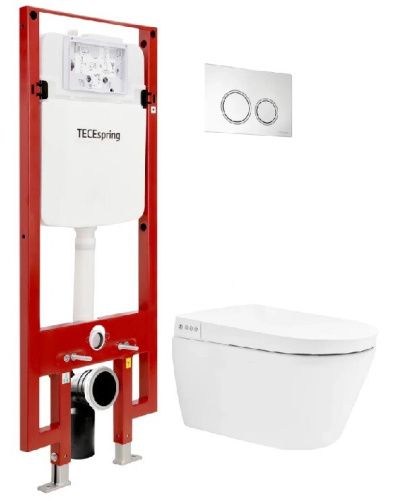 Комплект унитаз с инсталляцией Tece TeceSpring S955799