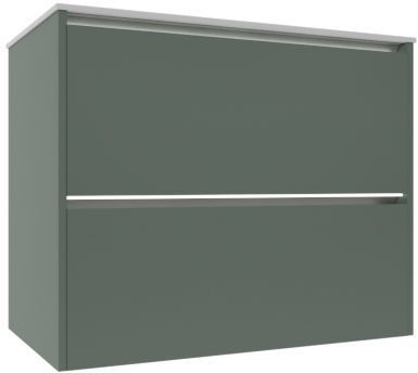 Тумба под раковину Allen Brau Activity 1.34012.CGM 80х46х65 подвесная цвет зеленый