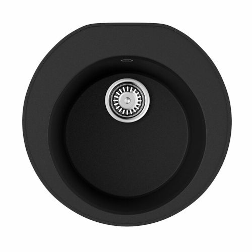 Кухонная мойка Omoikiri Miya 4993502 51х49 цвет черный