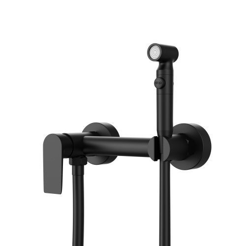 Гигиенический душ со смесителем Tokito FURO TOK-FUR-1018BL черный