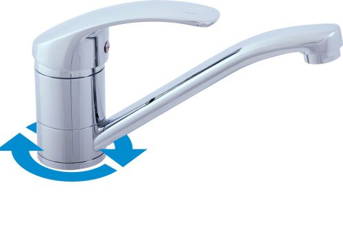 Смеситель RavSlezak MISSISSIPPI MS015.5LUX на раковину хром