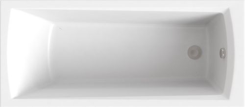 Ванна акриловая Azario Бали БАВ0102 160х70 пристенная прямоугольная без каркаса