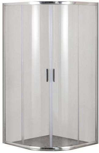 Душевой уголок Aquanet 00270062 80х80 стекло прозрачное профиль хром глянцевый без поддона