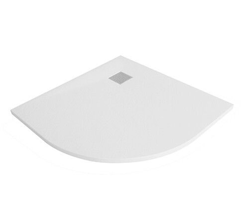 Душевой поддон WasserKRAFT Leine 35T 35T01 90х90 стеклопластик белый