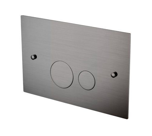 Клавиша смыва механическая Boheme 648-GM цвет графит