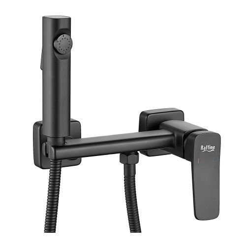 Гигиенический душ со смесителем Raffine F0599H-1 черный