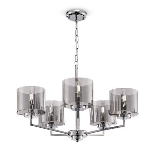 Люстра Freya Karen FR5096PL-05CH 560x475x185 Подвесные люстры