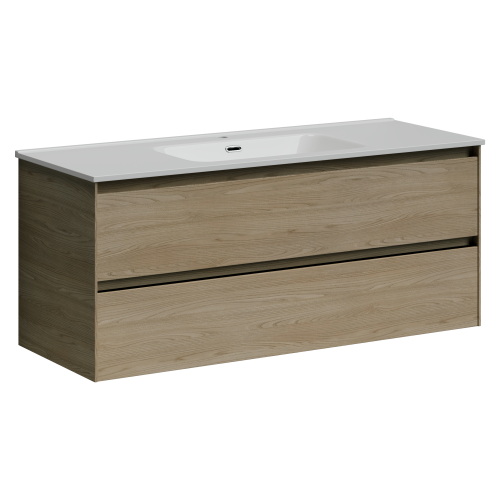 Тумба под раковину Sancos Cento CN120-1KE 119х45х50 подвесная цвет карпатская ель