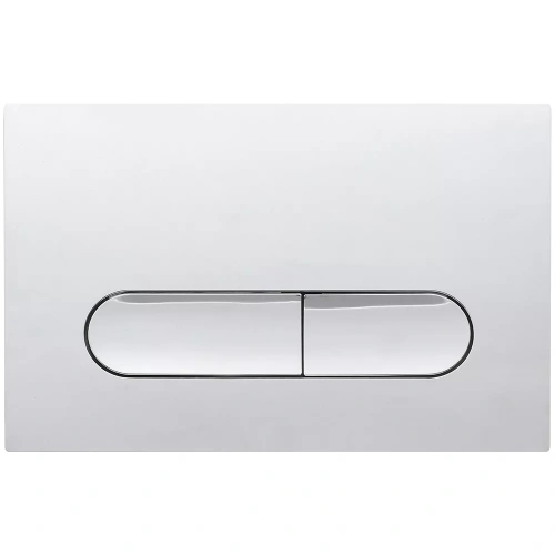 Кнопка смыва механическая Veconi FLUSH FLV3-C цвет хром