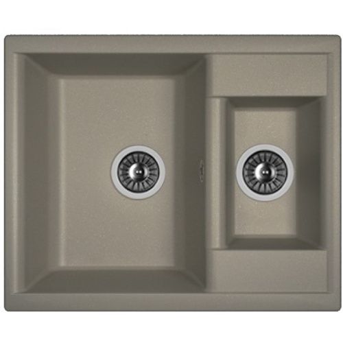 Кухонная мойка Dr.Gans Астра 620К 25.065.D0620.410 62х51 цвет серый поверхность матовая