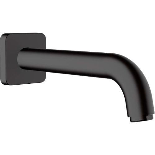 Излив Hansgrohe 71460670 настенный черный матовый