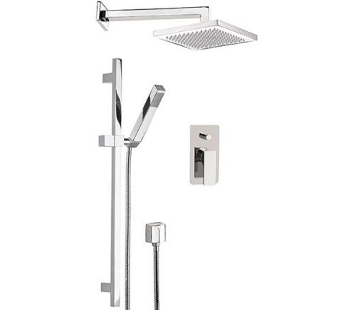 Душевая система Remer Absolute AU09S01O20 встраиваемая в стену