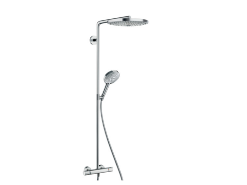 Душевая стойка Hansgrohe Raindance Select S 27133000 настенная цвет хром