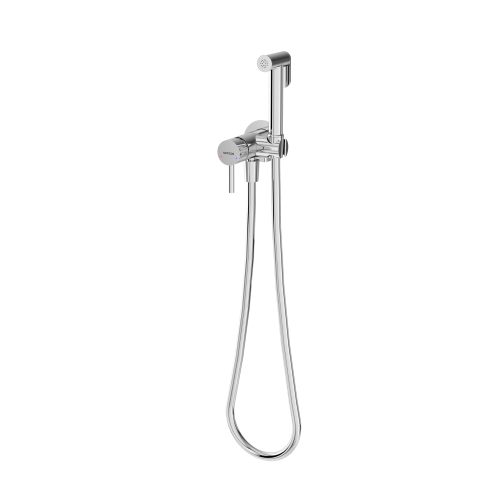 Гигиенический душ со смесителем Sancos Etna SC9033CH встраиваемый в стену хром