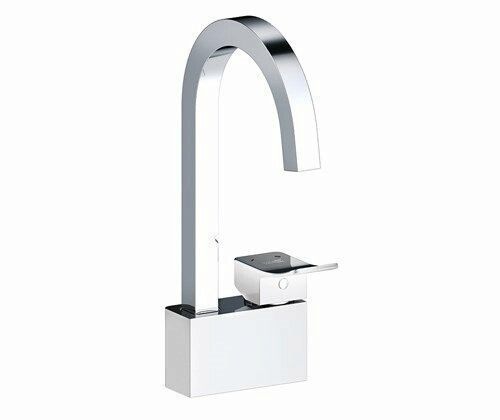Смеситель для кухни Wasserkraft Aller 1060 WHITE 1067W на мойку белый/хром - фото 3